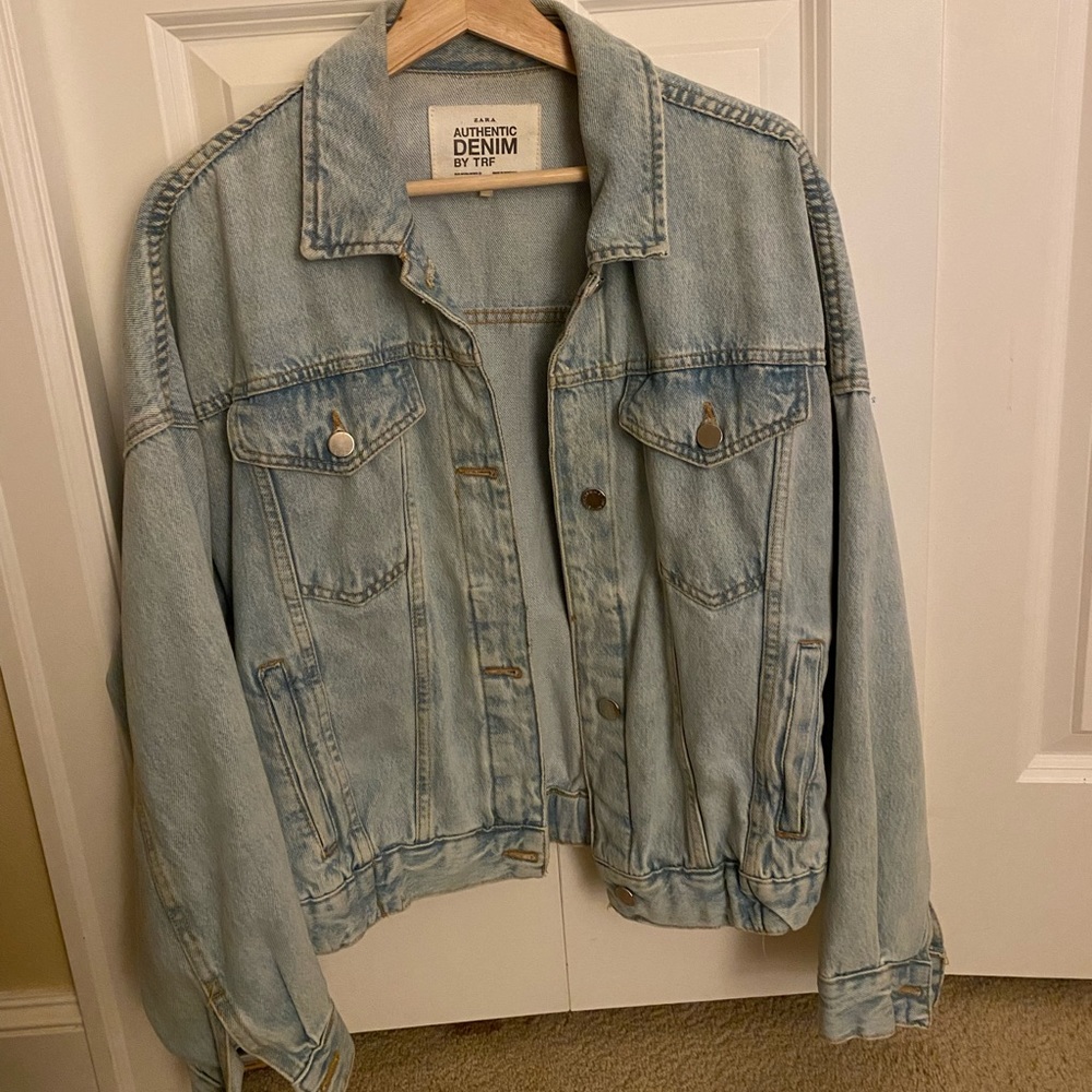 Zara denim jacket